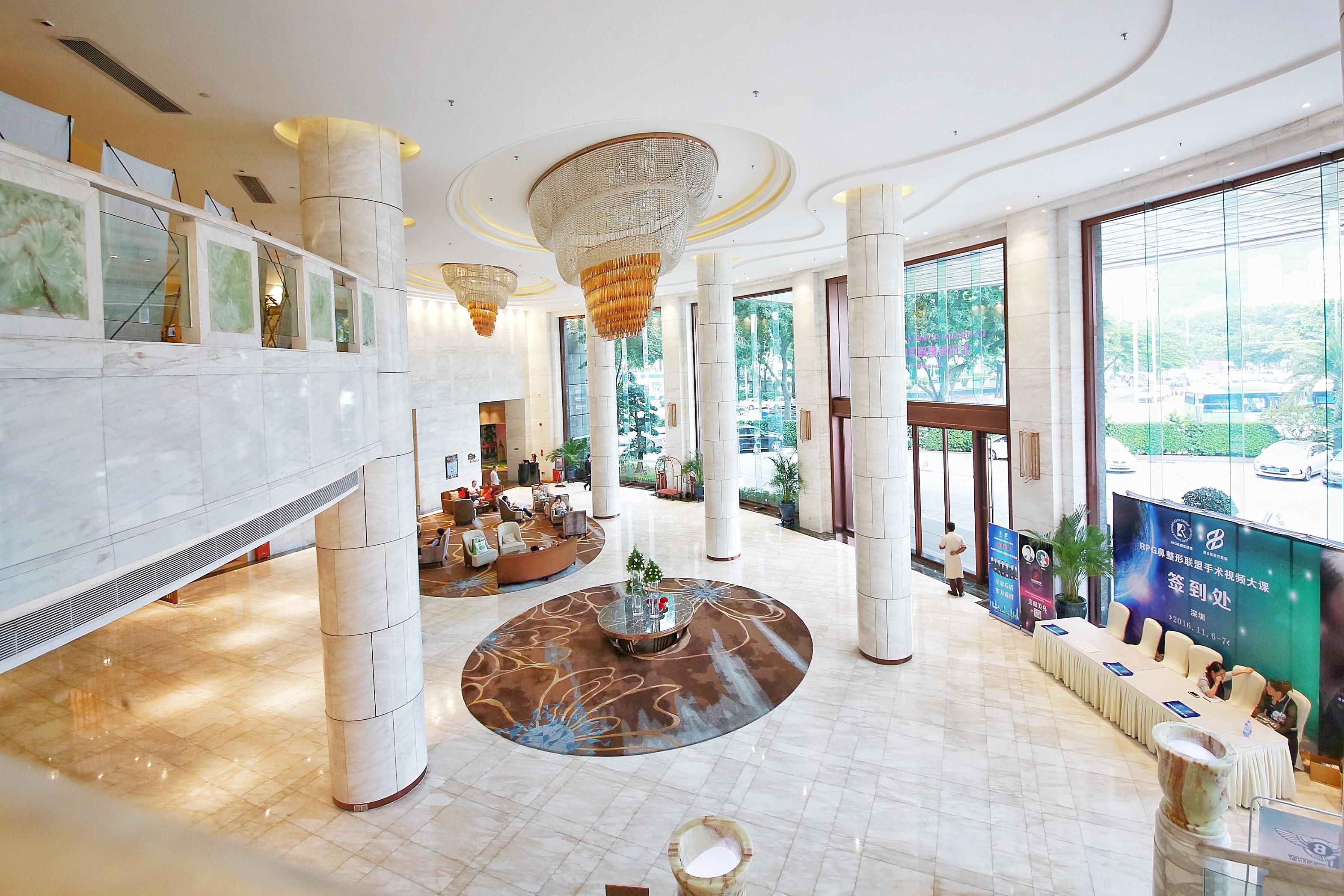 Shenzhen Dayhello International Hotel Eksteriør billede