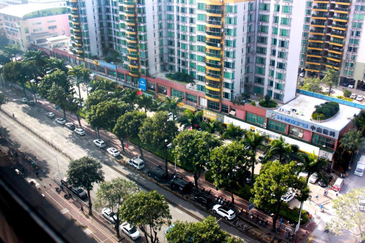 Shenzhen Dayhello International Hotel Eksteriør billede
