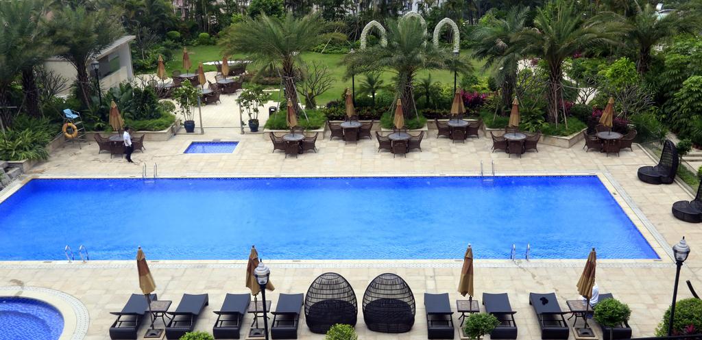 Shenzhen Dayhello International Hotel Eksteriør billede