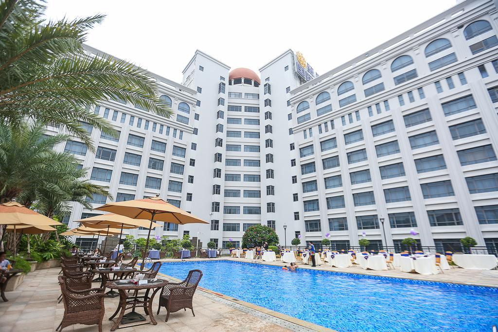 Shenzhen Dayhello International Hotel Eksteriør billede