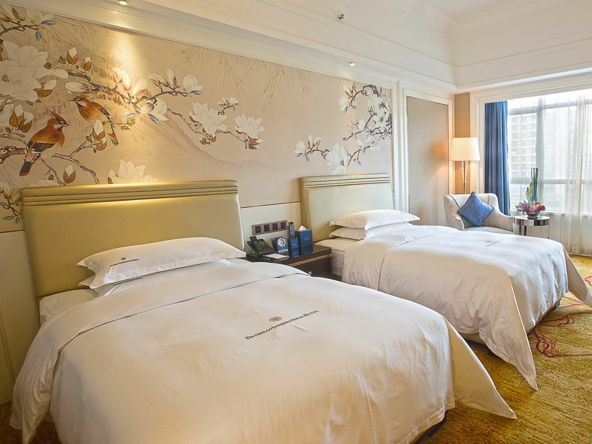 Shenzhen Dayhello International Hotel Eksteriør billede