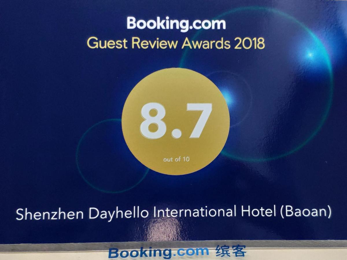 Shenzhen Dayhello International Hotel Eksteriør billede
